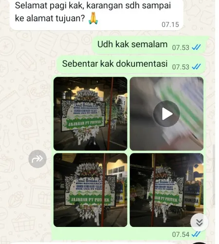 Pengiriman Papan Bunga Selamat Jalan Hr Rasuna Said