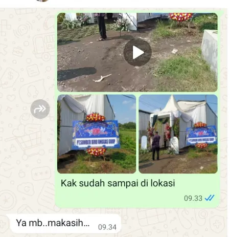 Pengiriman Karangan Bunga Jalan Hr Rasuna Said