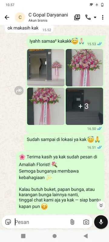 Pengiriman Karangan Bunga Jalan Hr Rasuna Said